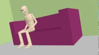 Animation Blockout - Test