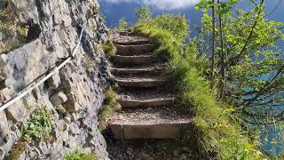 Wunderschöne Wanderung am Achensee. (Teil 1) Gaissteig von Pertisau zur Gaisalm.
