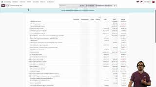 Annual account export