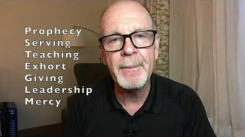 Romans 12:3-8  Knowing Your Spiritual Gifts