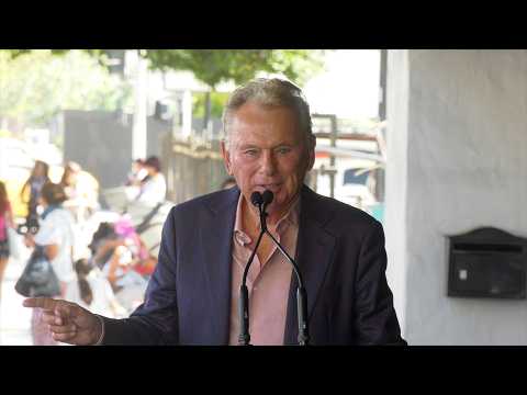 Pat Sajak's speech at the ceremony for Air Supply's star on the Hollywood Walk of Fame