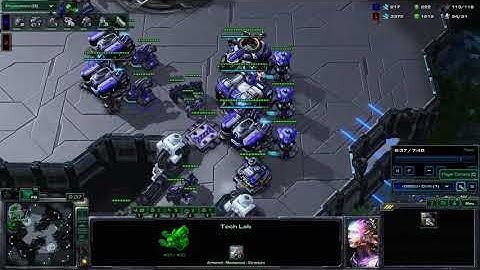 TvP Standard Safe Build Order.