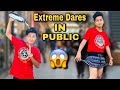 Extreme dares in public   crazy aryan