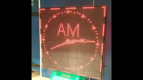 DISPLAY COUNTER HANDPHONE