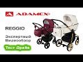 Adamex REGGIO Special Edition коляска 2 в 1 выбираем с экспертом на Тест Драйве