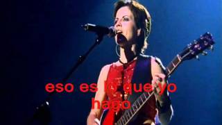 Video voorbeeld van "The Cranberries   When You're Gone HD subtitulado en español"