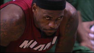 (2012 NBA Playoffs) LeBron James Full Highlights vs. Boston Celtics - 45 Pts (Game 6)