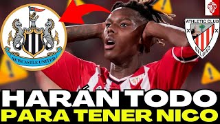 🚨¡MI MADRE!😱 ¡ESTÁN DECIDIDOS Y QUIEREN SACAR A NICO DEL ATHLETIC CLUB!