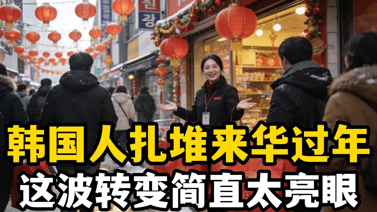 從搶非遺留來華過年！韓國要和咱當朋友了？為這波轉變點讚
