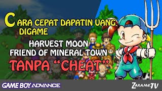Cara Cepat Kaya Harvest Moon Friends of Mineral Town Di Awal Permainan