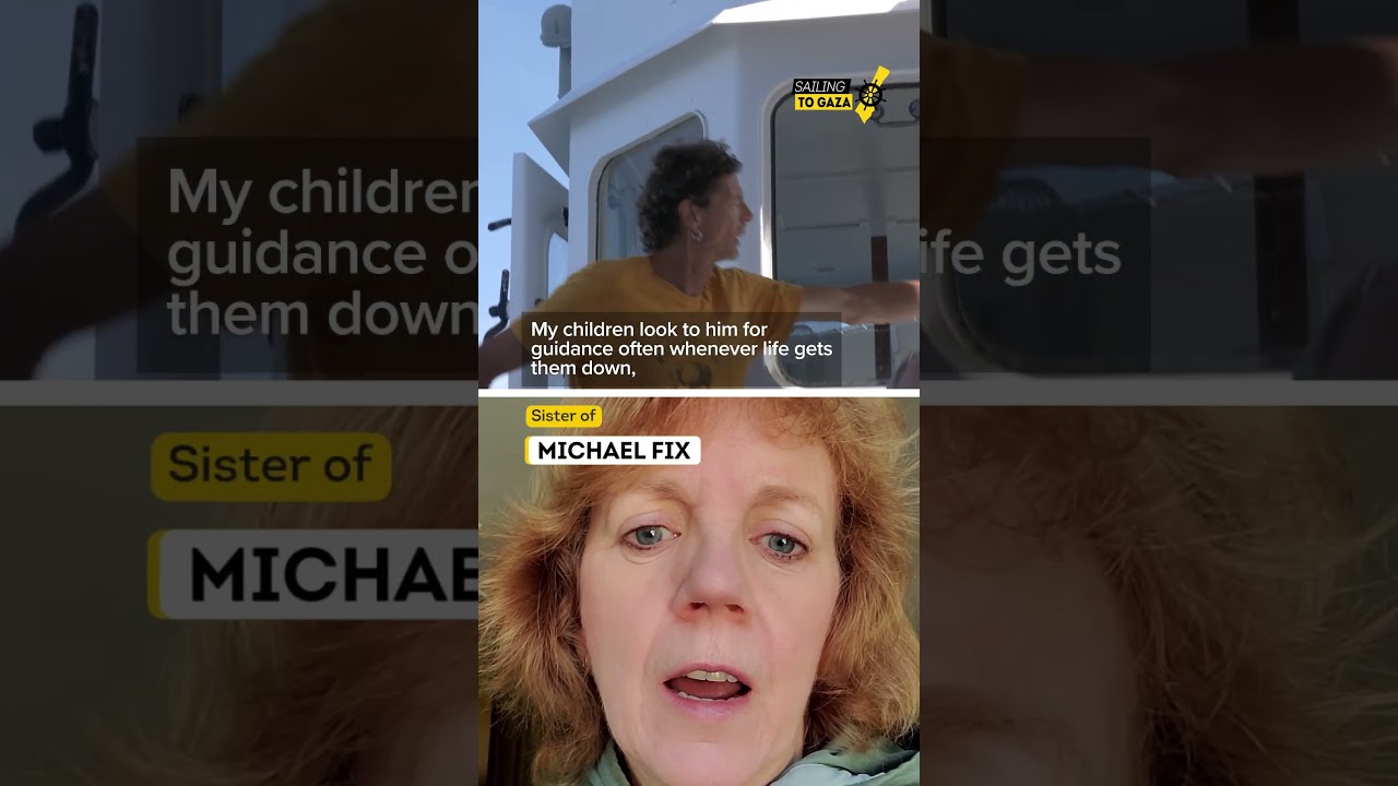 Families Of Gaza Flotilla Activists Are Proud