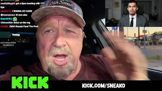 SNEAKO Sides With Alex Jones Over Tim Pool After Jones Brings Up Tims Private Meeting With Netanyahu