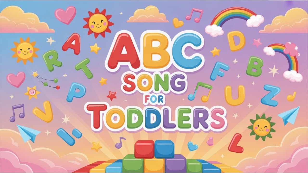 ABC Song for Toddlers 🎵 | Alphabet Fun Time with A to Z Letter Sounds ...