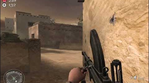 Call of Duty 2 Bot Match