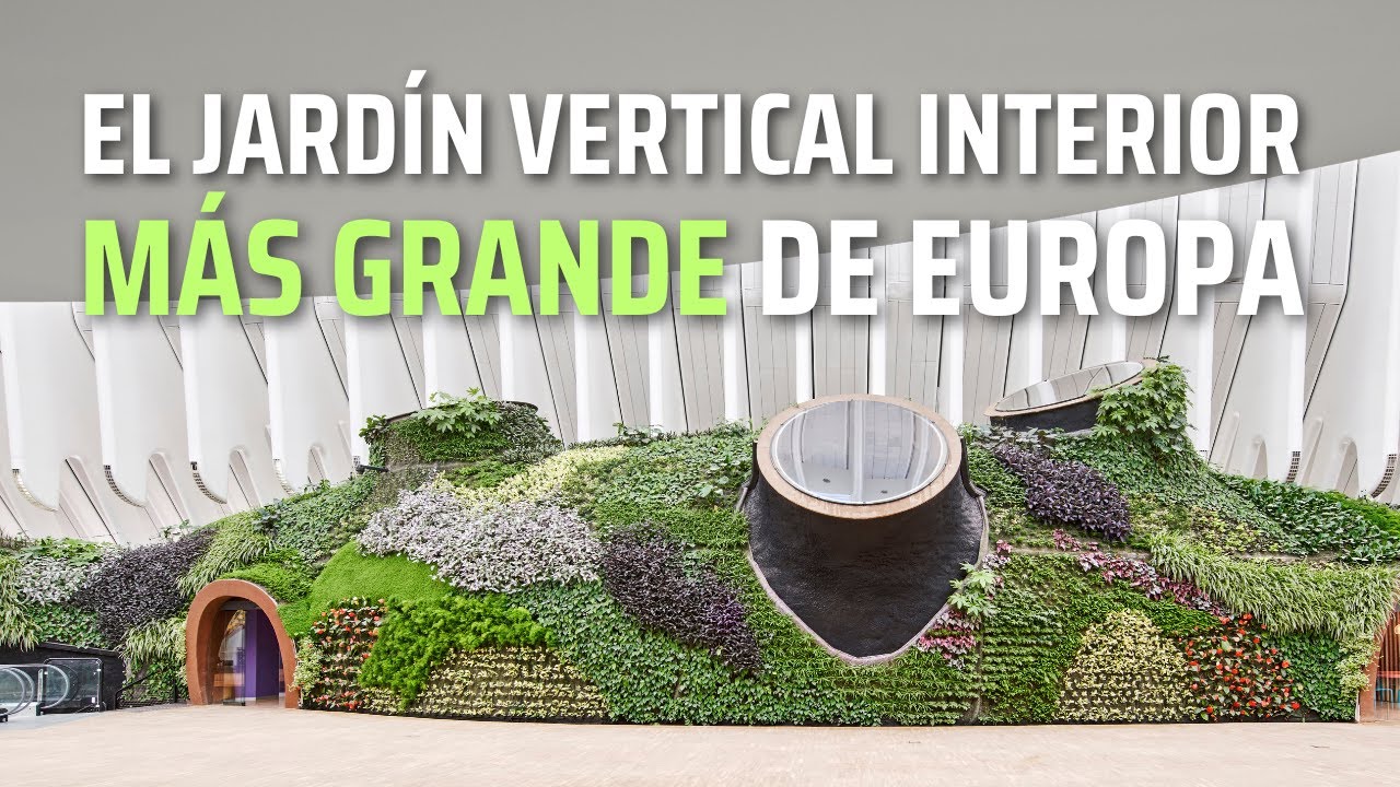 Design of vertical gardens for interiors and exteriors