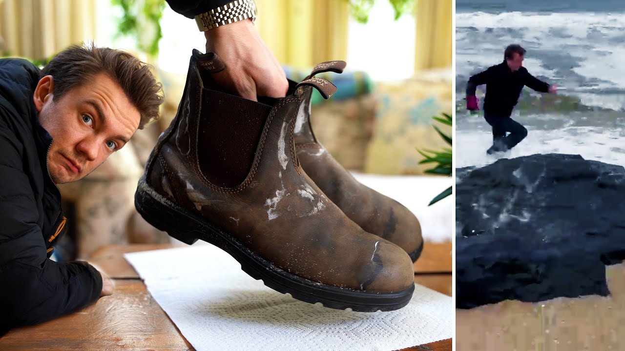 How to Get Salt Stains Out of Blundstones?