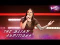 Blind Audition: Ashley McTackett sings Redneck Woman | The Voice Australia 2018