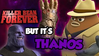Killer Bean window scene, but it's Thanos