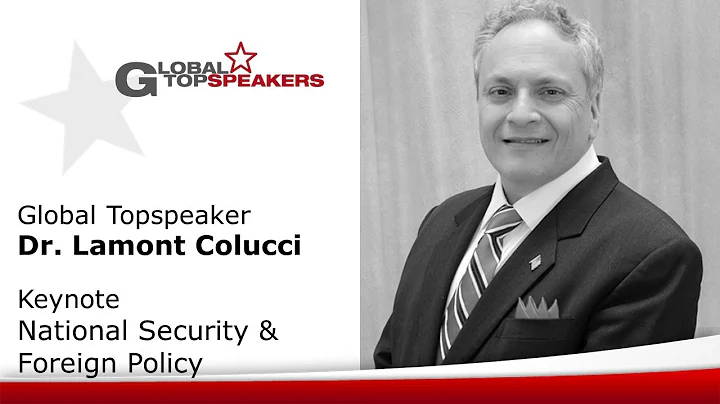 Global Topspeaker Dr. Lamont Colucci: keynote NATI...