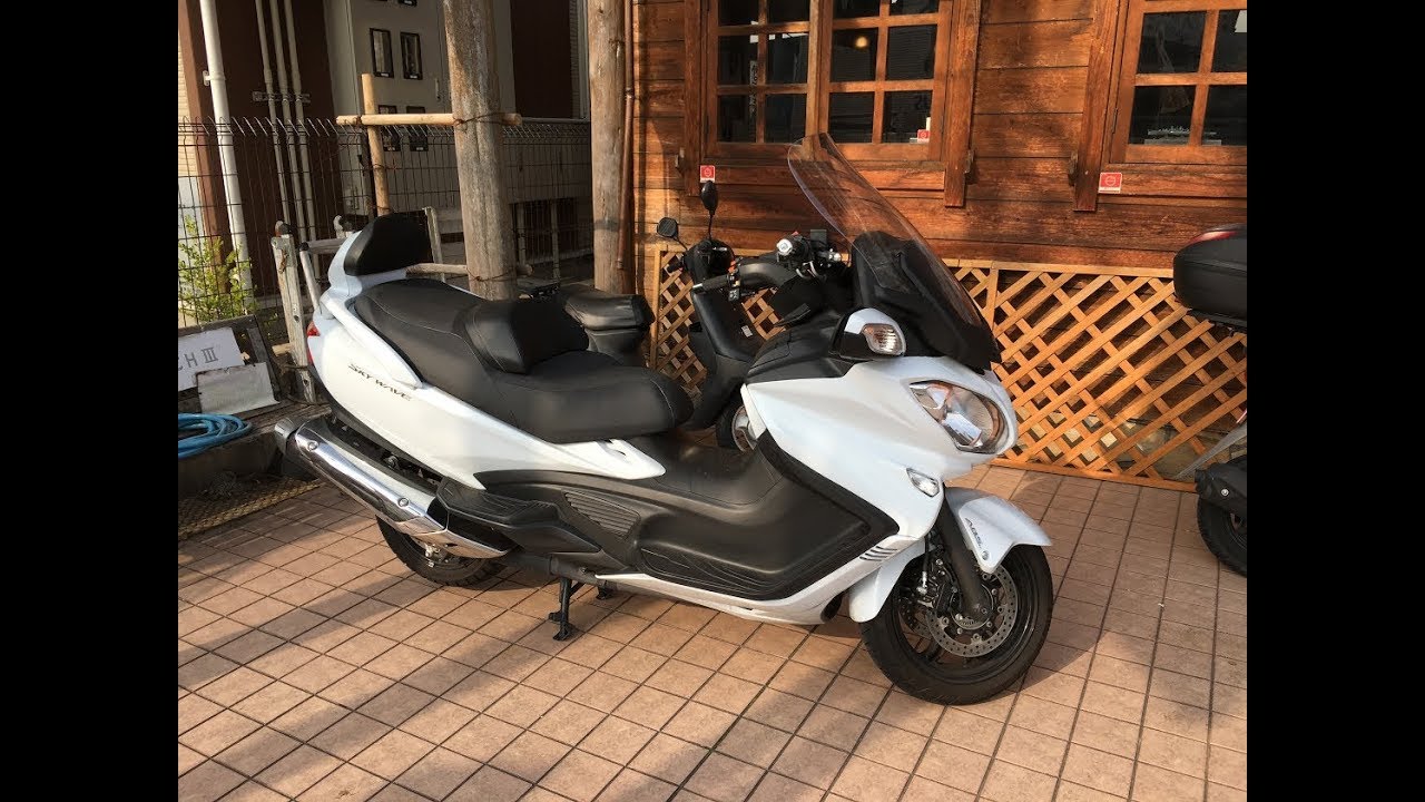 Suzuki skyway 650