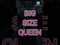 Frederick masta  big size queen prodby  gusty nahak