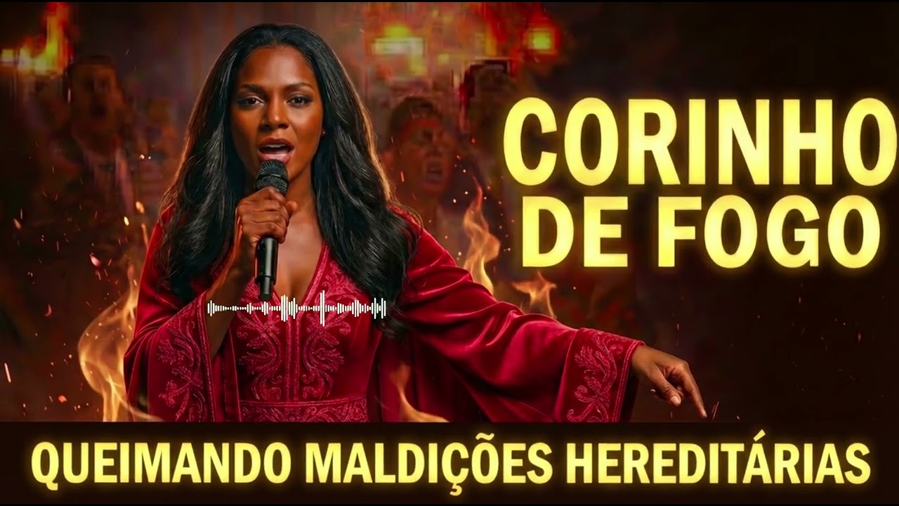 🔥QUEBRA DE MALDIÇÕES HEREDITÁRIAS🔥 CORINHOS DE FOGO | 25MIN DE LIBERTAÇÃO PROFÉTICA