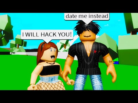 Roblox Jenna Hacker Has A Crush On Me In Brookhaven.. 😲💖 - BiliBili