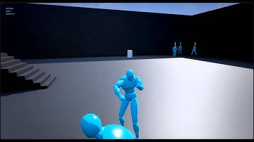 Unreal Engine 4 - Fight Mechanics Update - Blocking for AI and Player