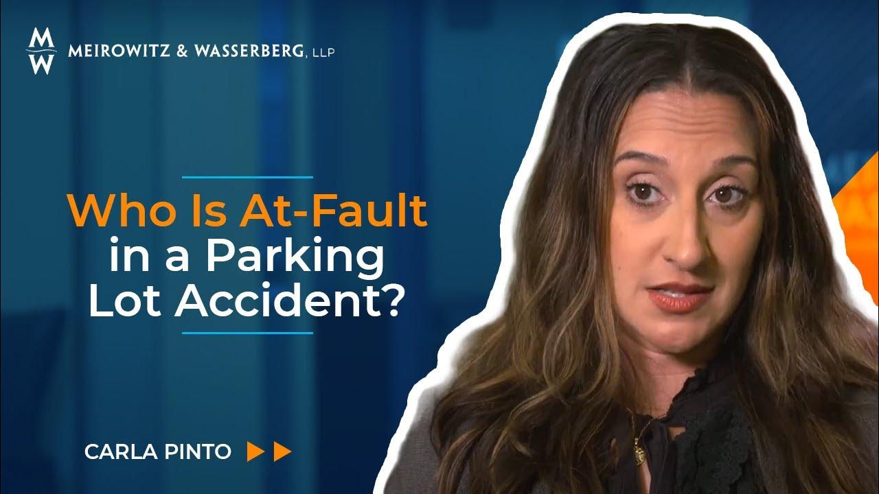 who-is-at-fault-in-a-parking-lot-accident-youtube