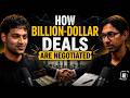 How Billion-Dollar Deals Are Negotiated | Raj shamani | #rajshamani #rajshamaniclips