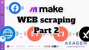 Make.com Web Scraping basics  - Part 2