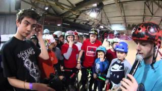 Rampworx Skatepark: Archie Cole Chilli Pro Tour 2016 (Ressie Session)