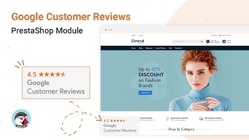 Google Customer Reviews Prestashop Module
