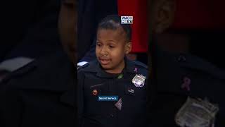 Famous 13-year-old cancer survivor made Secret Service agent #shorts #shortnews #cancersurvivor #trump #dj Profile