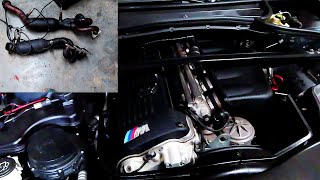 Finally Removing Headers on My E46 M3 (Easier Than Expected) Full Process