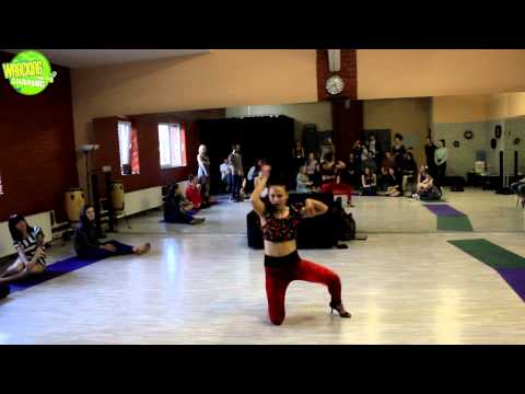 Waacking Spring Sharing 2014г. Выступление Mama Sugar IHOW (Russia) / Bit Waackers