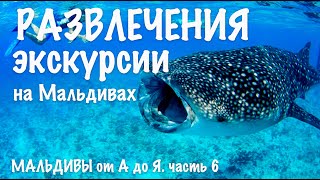 МАЛЬДИВЫ от А до Я. Часть 6. Развлечения, экскурсии.