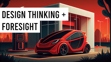 How to Combine Design Thinking and Foresight for Innovation