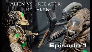 Alien vs. Predator: The Taken | Episode 1: First Contact - English Subs