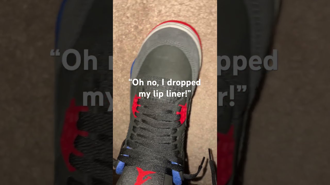 Jordan 4 Retros Shoes Sneakers Funny Jordan4 Nike Jordans Viral Fyp Like Relatable 