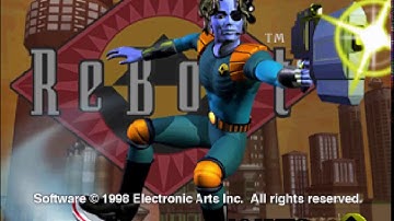 ReBoot (PS1) - Gameplay