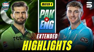 Full Match Highlights | Pakistan vs England | Match 4 | Pakistan ODI Tri-Series 2026 | PCB | M9S1T