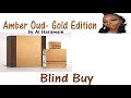 AMBER OUD GOLD EDITION by AL HARAMAIN~BLIND BUY