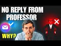 Stop Making These Mistakes! Why Chinese Professors Don’t Reply to Your Emails for Acceptance Letters
