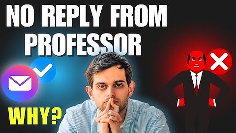 Stop Making These Mistakes! Why Chinese Professors Don’t Reply to Your Emails for Acceptance Letters