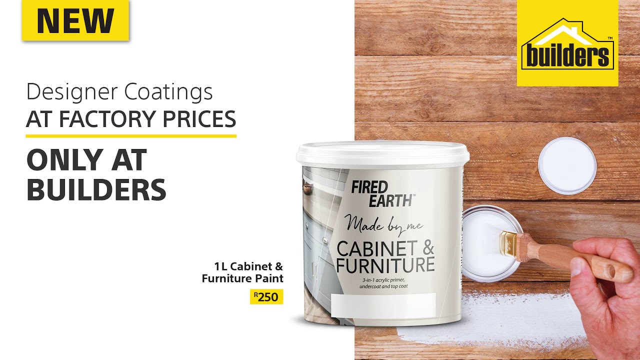 3 In 1 Acrylic Primer Undercoat Top Coat Cabinet And