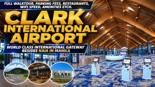 HETO NA ! WORLD CLASS INTERNATIONAL GATEWAY in CENTRAL LUZON ! CLARK INTERNATIONAL AIRPORT FULLTOUR