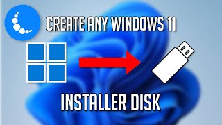 how to create a windows 11 bootable usb installer drive