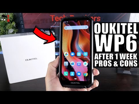 Oukitel WP6 REVIEW After 1 Week: Pros and Cons (5/5)