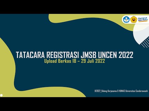 Tatacara Regristrasi ulang Lulusan JMSB Uncen 2022